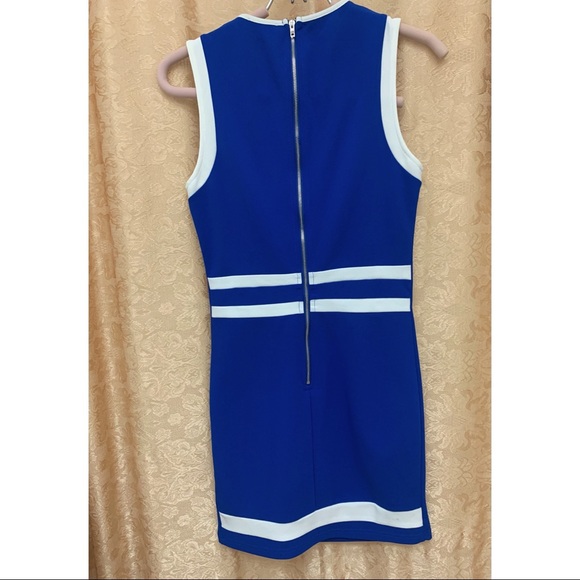 Blue Short Dress - Picture 2 of 2